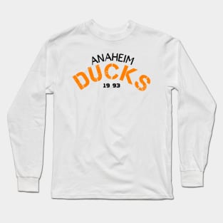 Anaheim ducks Long Sleeve T-Shirt